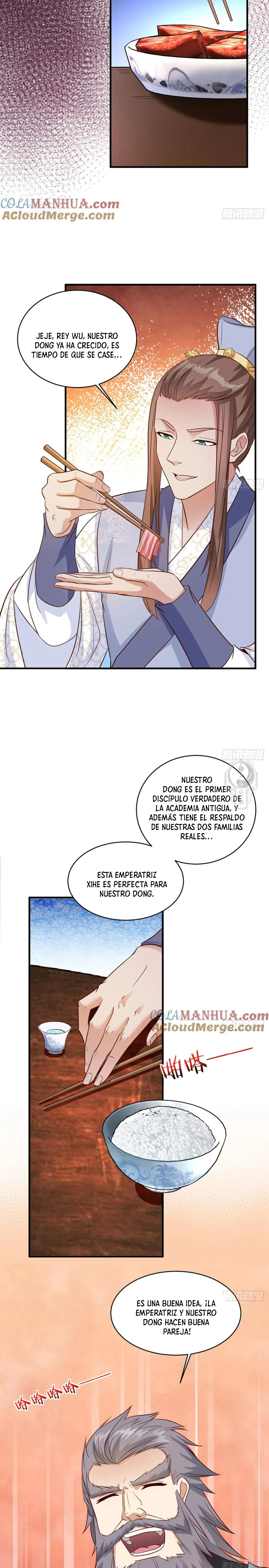 Mi esposa y yo dominamos los Tres Reinos Capítulo 102 en Línea - página 14