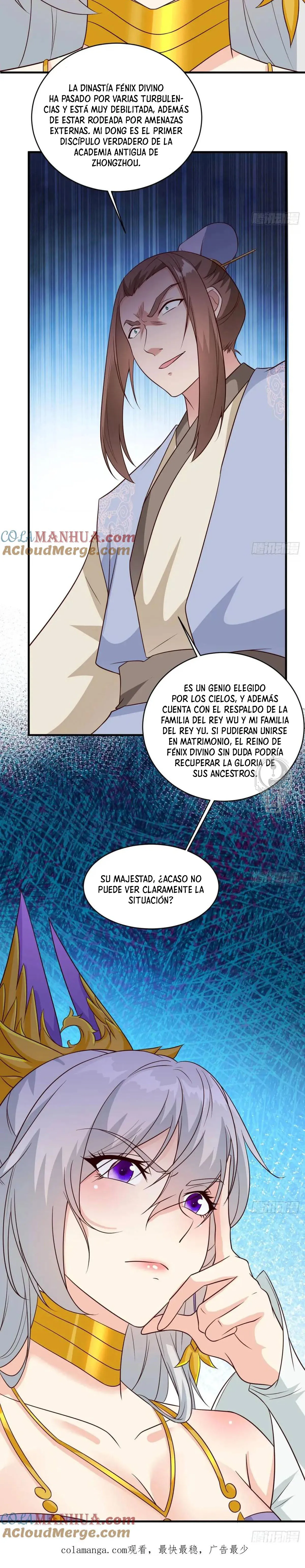 Mi esposa y yo dominamos los Tres Reinos Capítulo 103 en Línea - página 19
