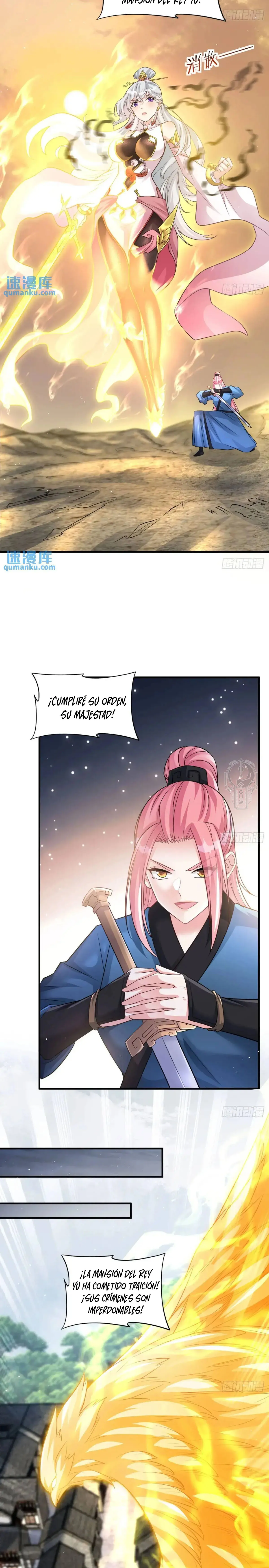 Mi esposa y yo dominamos los Tres Reinos Capítulo 106 en Línea - página 6