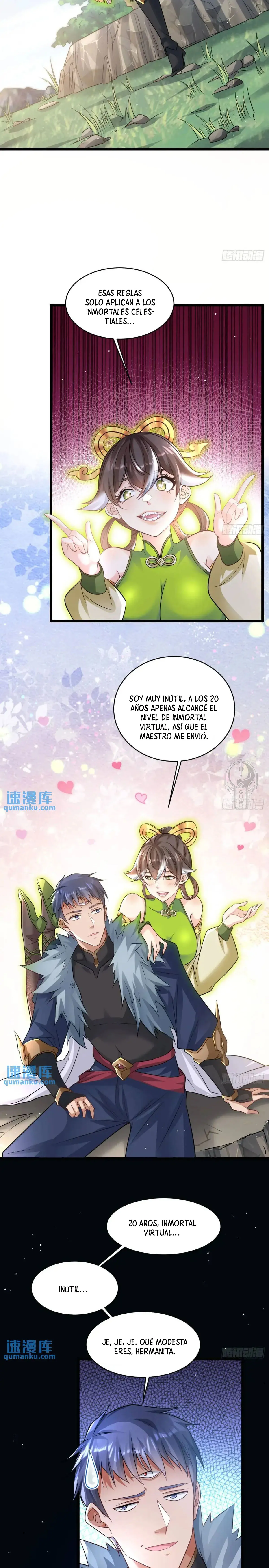 Mi esposa y yo dominamos los Tres Reinos Capítulo 107 en Línea - página 6