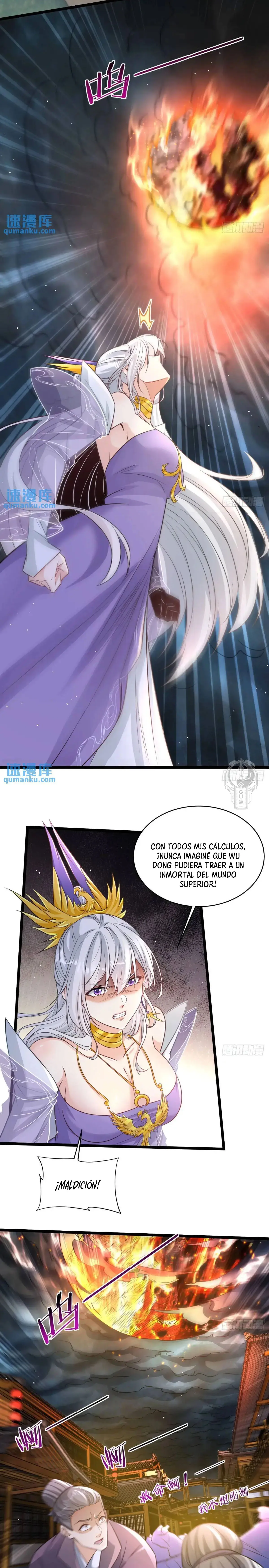 Mi esposa y yo dominamos los Tres Reinos Capítulo 108 en Línea - página 6