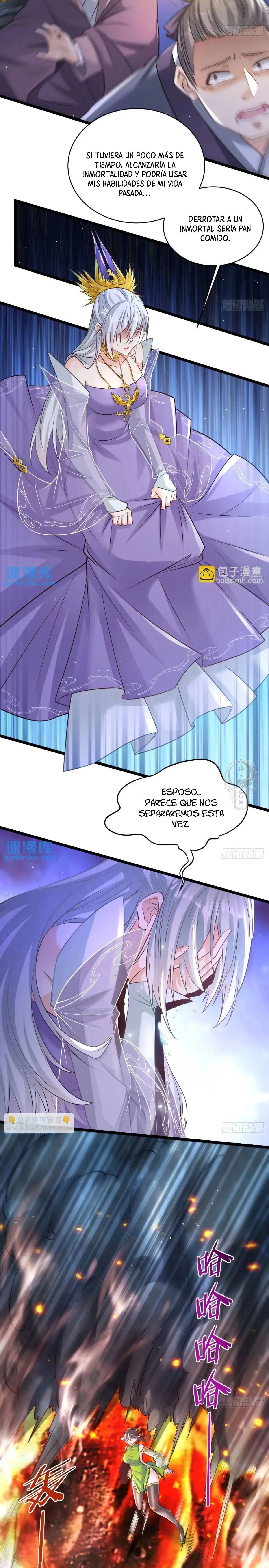 Mi esposa y yo dominamos los Tres Reinos Capítulo 108 en Línea - página 7