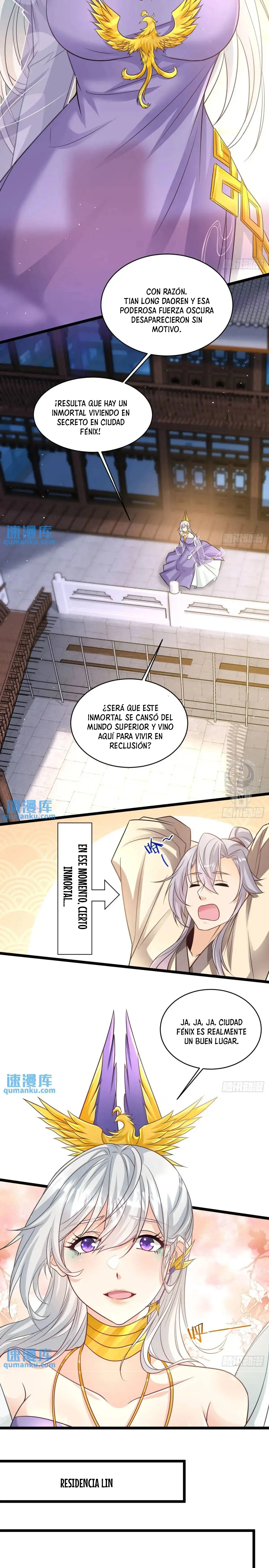 Mi esposa y yo dominamos los Tres Reinos Capítulo 108 en Línea - página 12