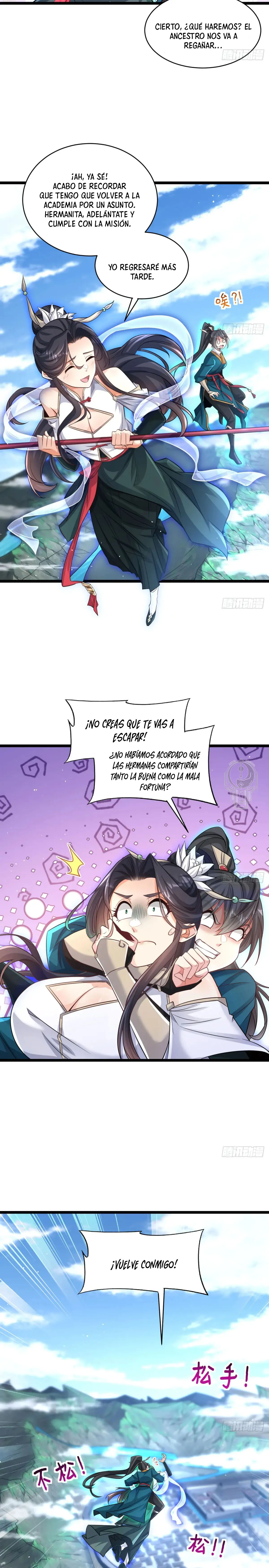 Mi esposa y yo dominamos los Tres Reinos Capítulo 111 en Línea - página 7