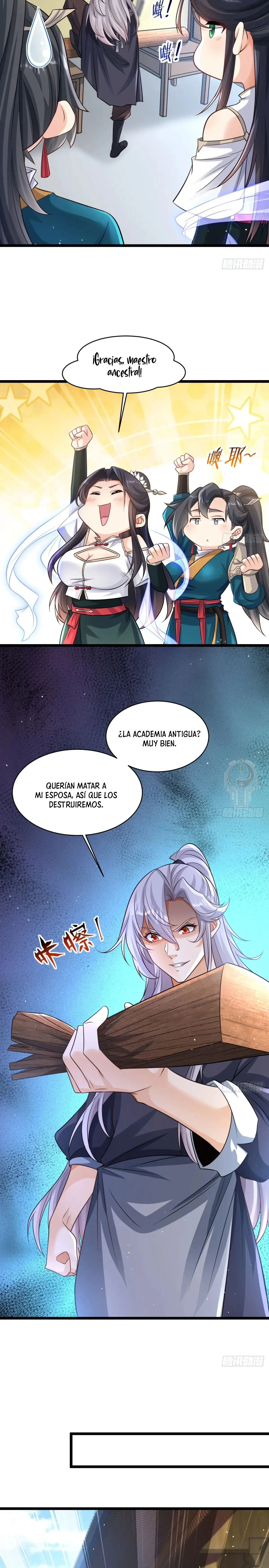 Mi esposa y yo dominamos los Tres Reinos Capítulo 111 en Línea - página 12