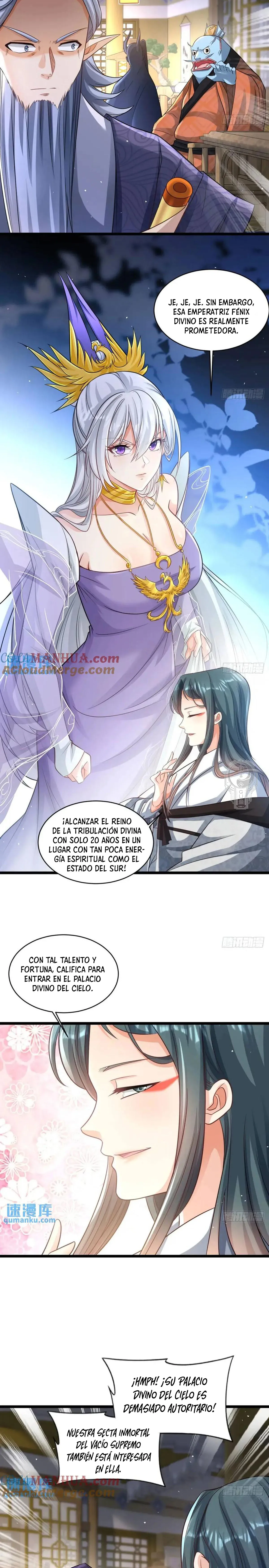 Mi esposa y yo dominamos los Tres Reinos Capítulo 114 en Línea - página 4