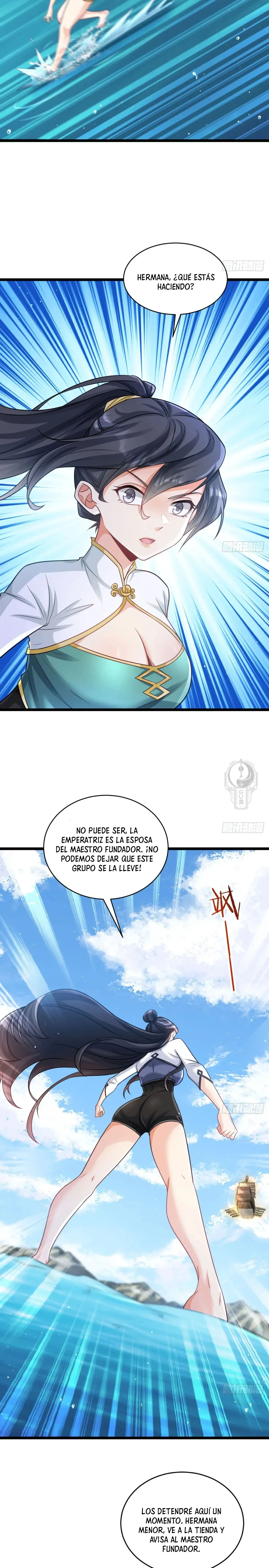 Mi esposa y yo dominamos los Tres Reinos Capítulo 115 en Línea - página 5