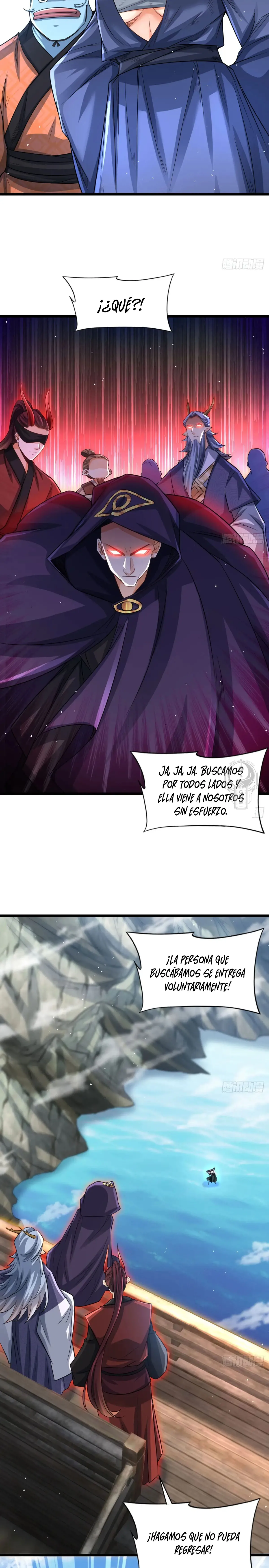 Mi esposa y yo dominamos los Tres Reinos Capítulo 115 en Línea - página 8