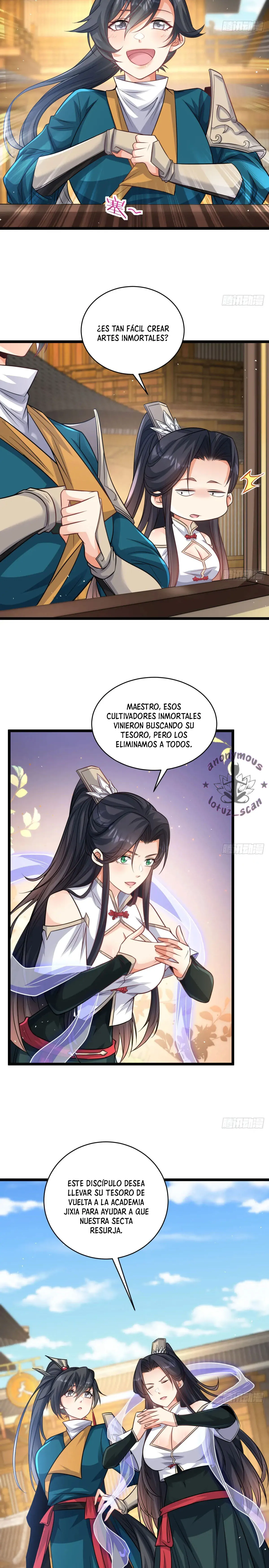 Mi esposa y yo dominamos los Tres Reinos Capítulo 117 en Línea - página 16