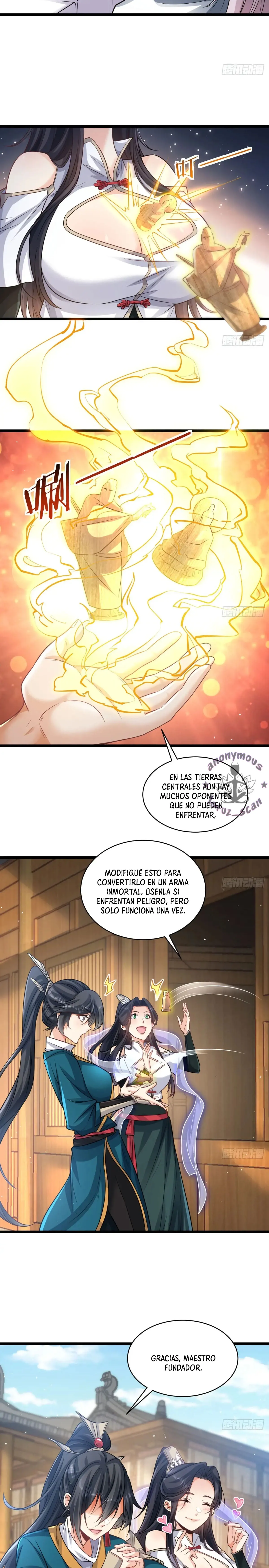 Mi esposa y yo dominamos los Tres Reinos Capítulo 118 en Línea - página 4