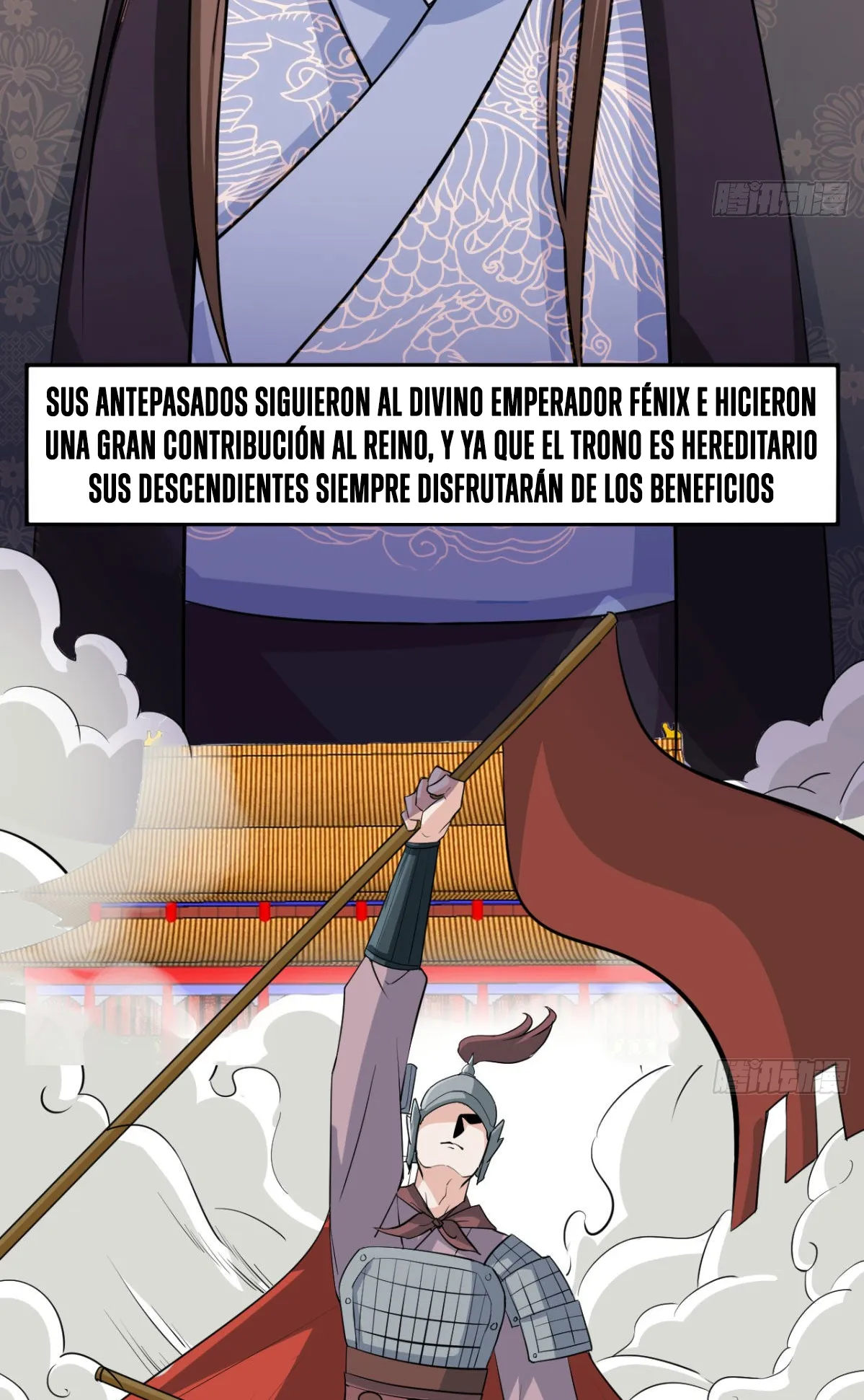 Mi esposa y yo dominamos los Tres Reinos Capítulo 12 en Línea - página 9