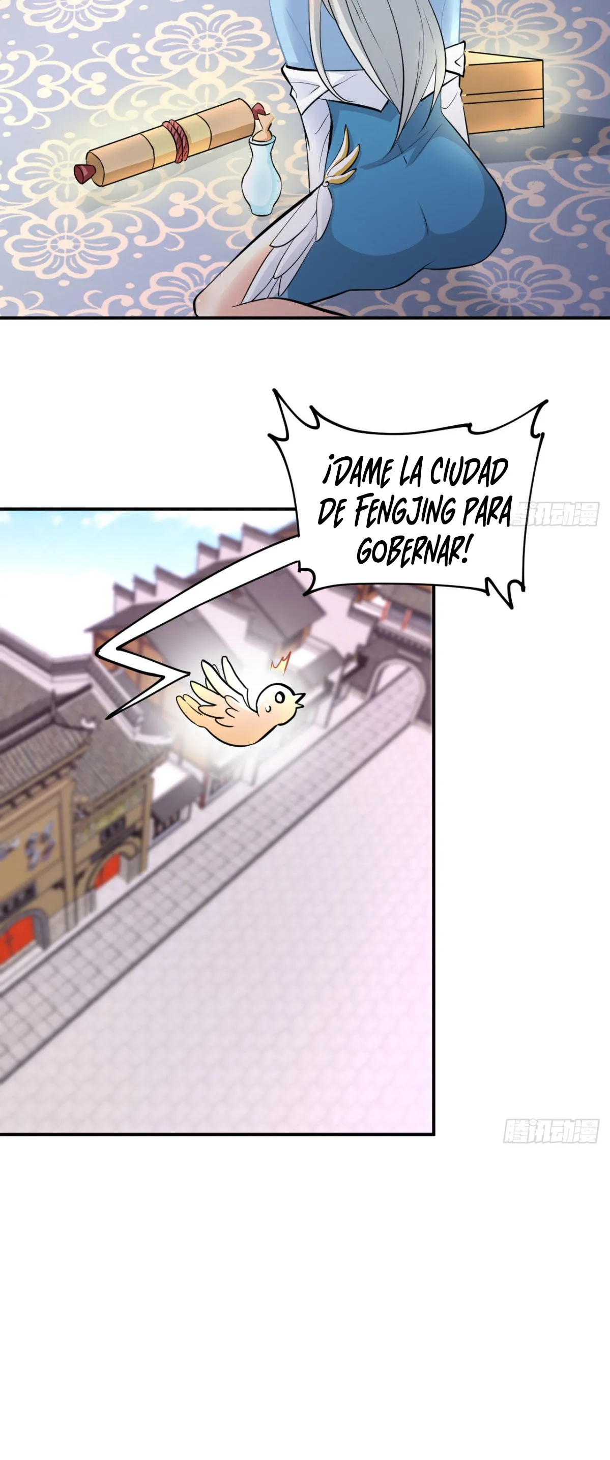 Mi esposa y yo dominamos los Tres Reinos Capítulo 12 en Línea - página 35