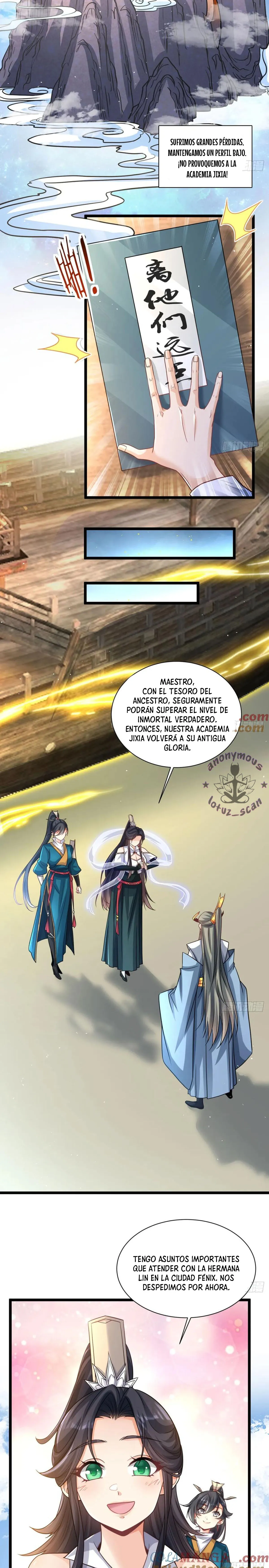 Mi esposa y yo dominamos los Tres Reinos Capítulo 124 en Línea - página 4