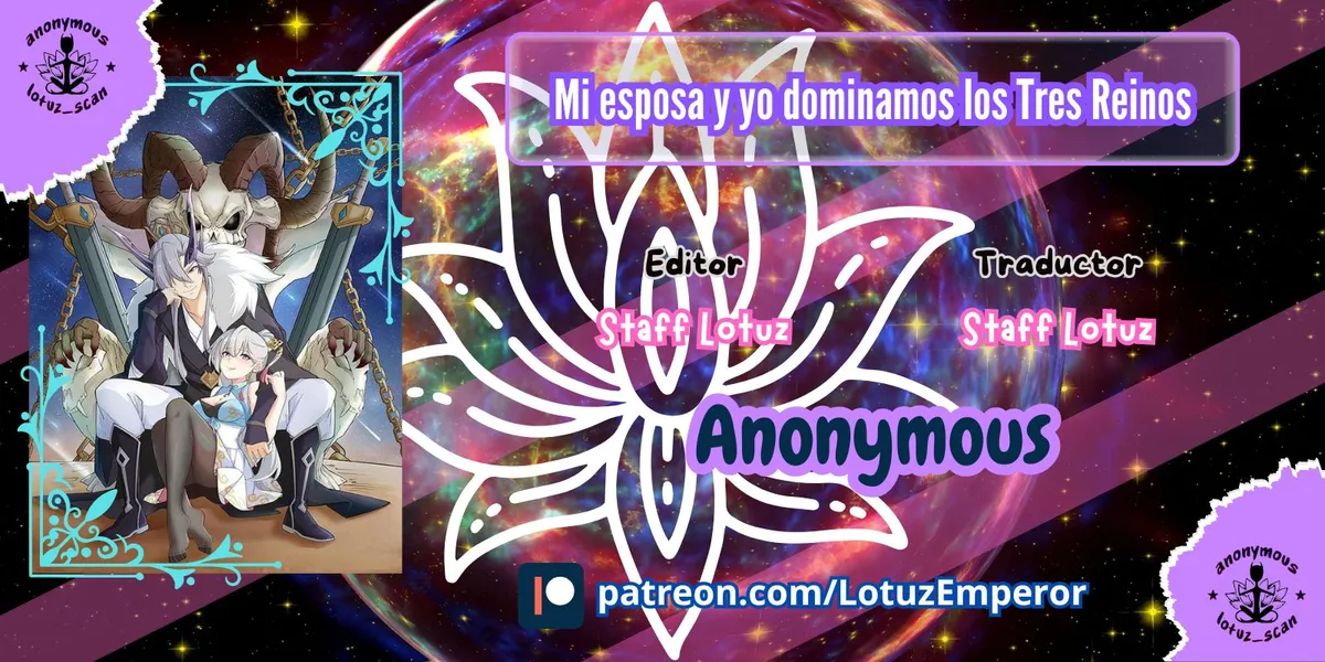 Mi esposa y yo dominamos los Tres Reinos Capítulo 125 en Línea - página 1