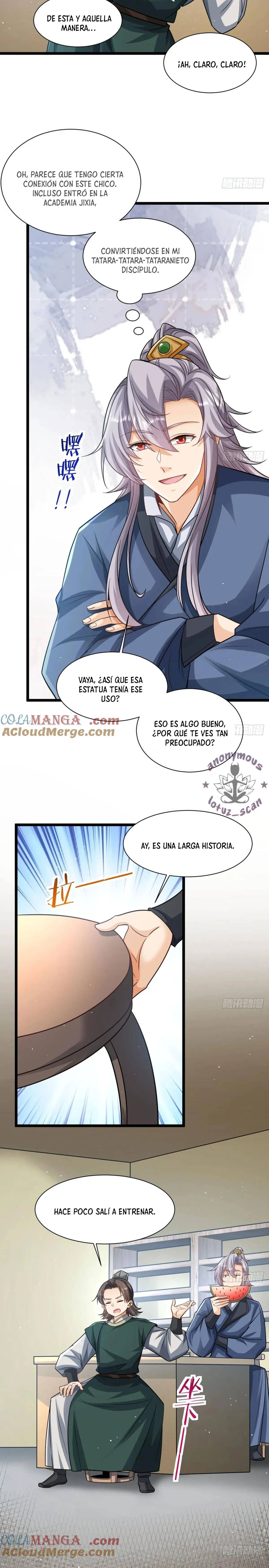 Mi esposa y yo dominamos los Tres Reinos Capítulo 126 en Línea - página 5