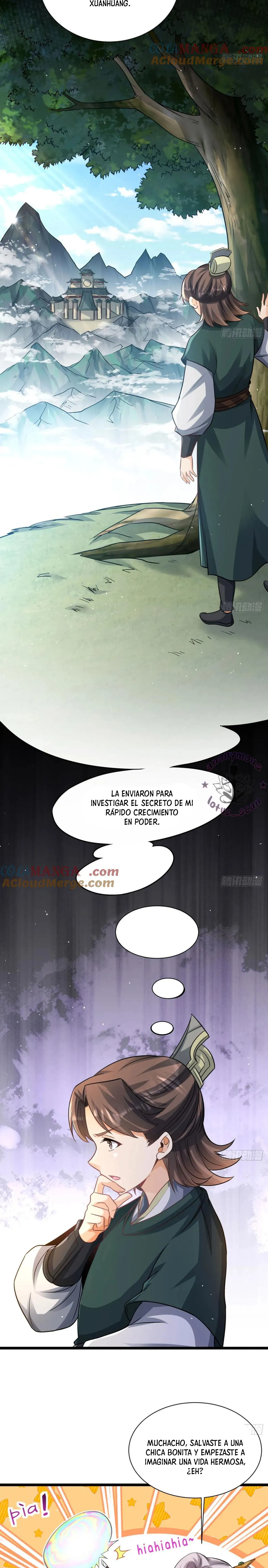 Mi esposa y yo dominamos los Tres Reinos Capítulo 126 en Línea - página 7