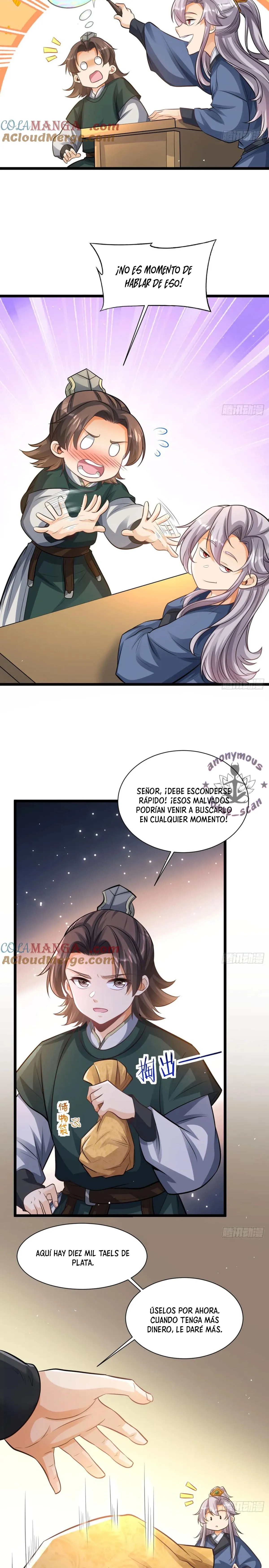 Mi esposa y yo dominamos los Tres Reinos Capítulo 126 en Línea - página 8