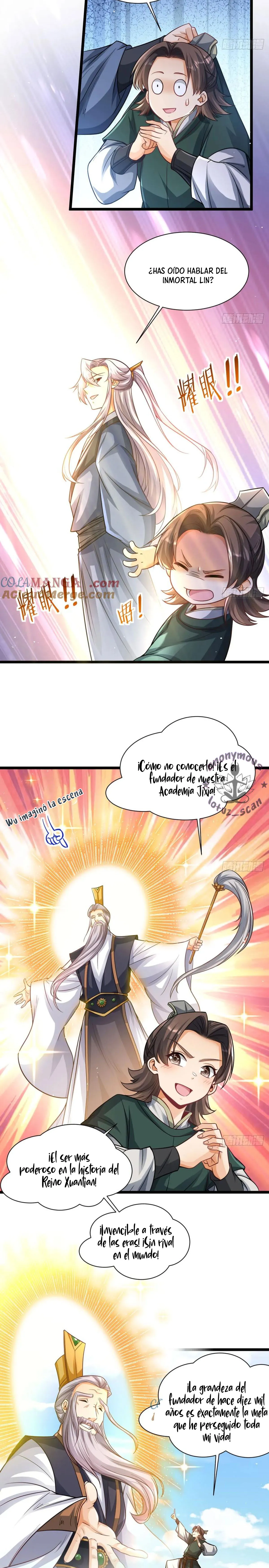 Mi esposa y yo dominamos los Tres Reinos Capítulo 127 en Línea - página 3