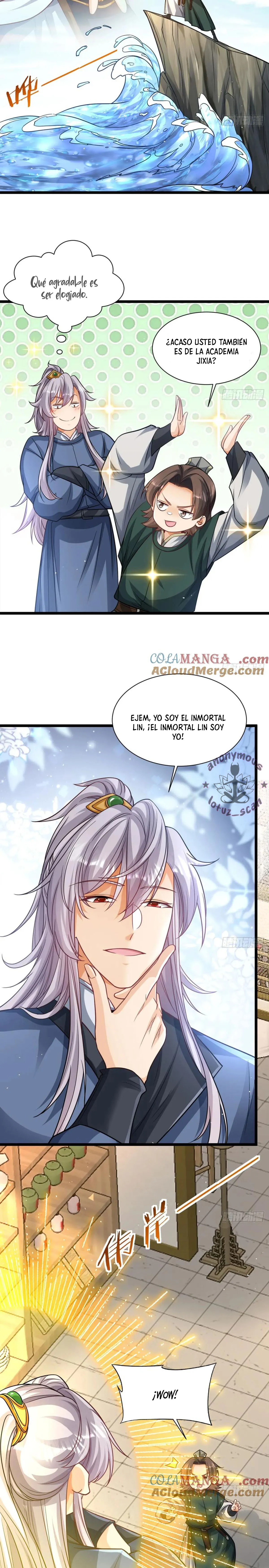 Mi esposa y yo dominamos los Tres Reinos Capítulo 127 en Línea - página 4