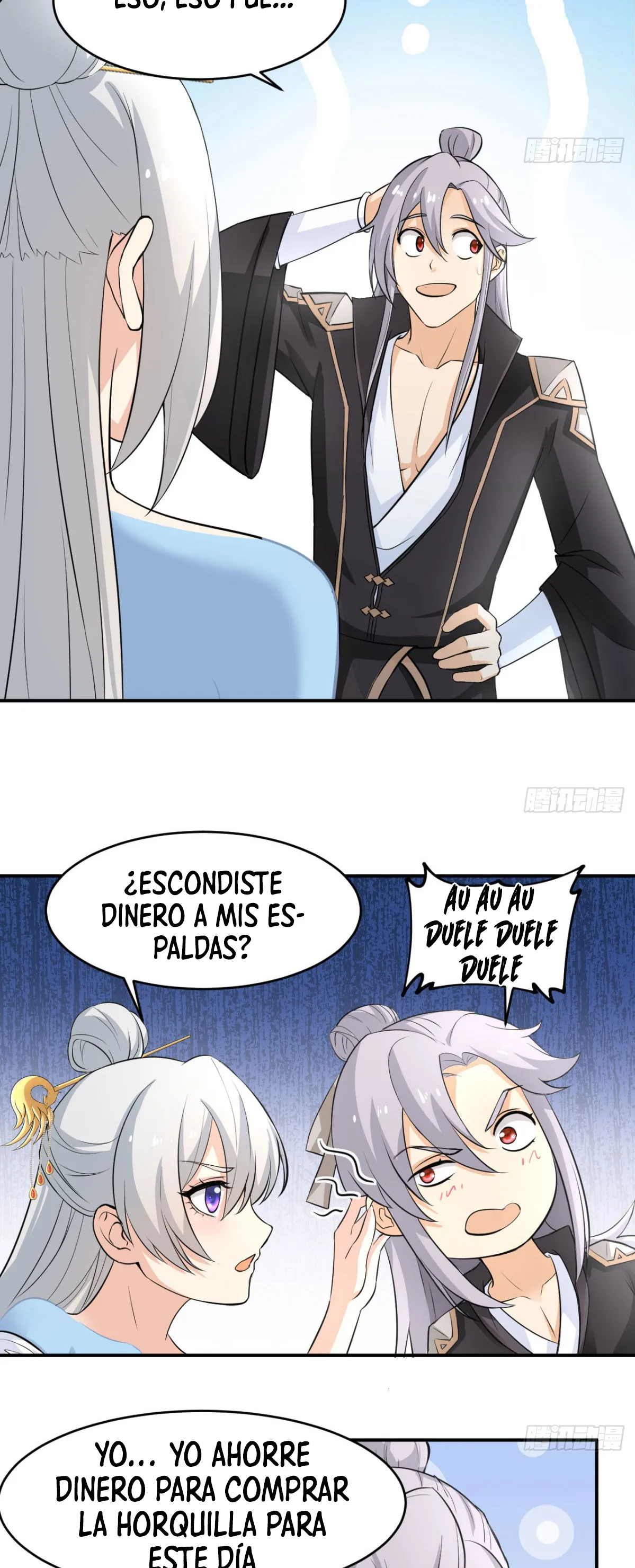 Mi esposa y yo dominamos los Tres Reinos Capítulo 13 en Línea - página 18