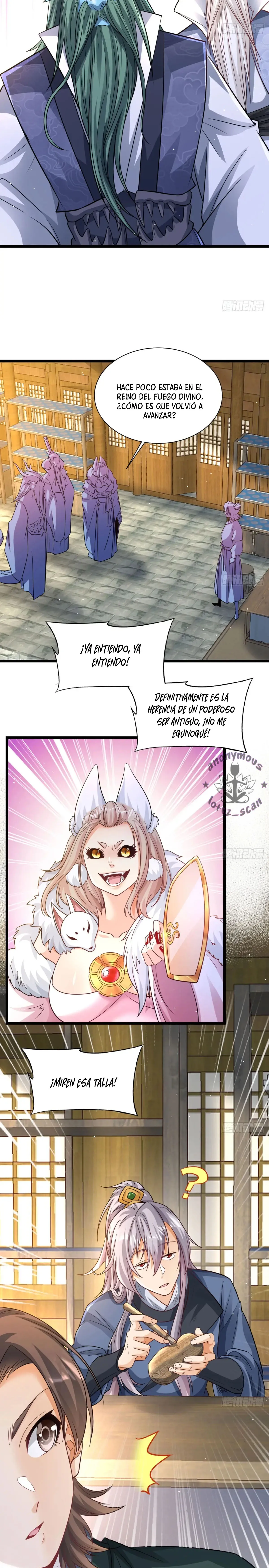 Mi esposa y yo dominamos los Tres Reinos Capítulo 130 en Línea - página 6