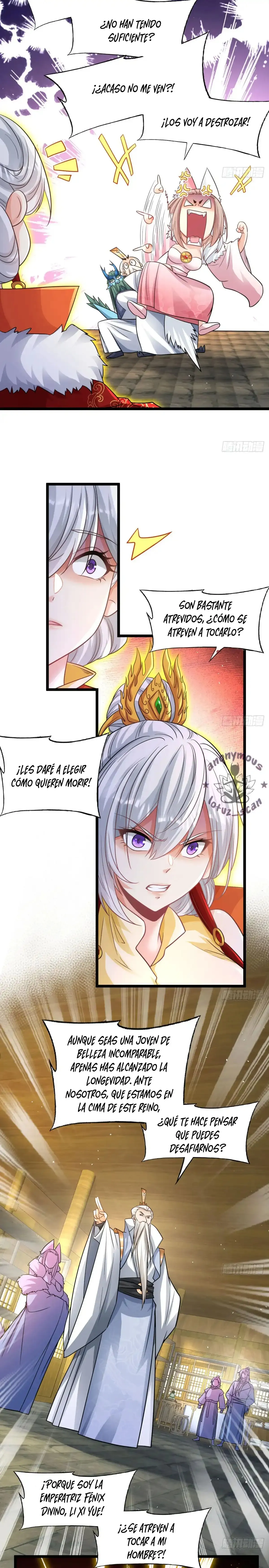 Mi esposa y yo dominamos los Tres Reinos Capítulo 131 en Línea - página 4