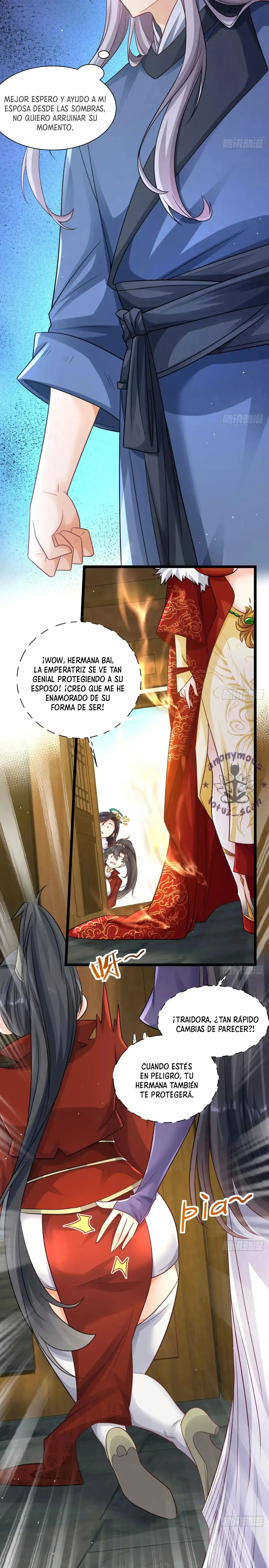 Mi esposa y yo dominamos los Tres Reinos Capítulo 131 en Línea - página 7