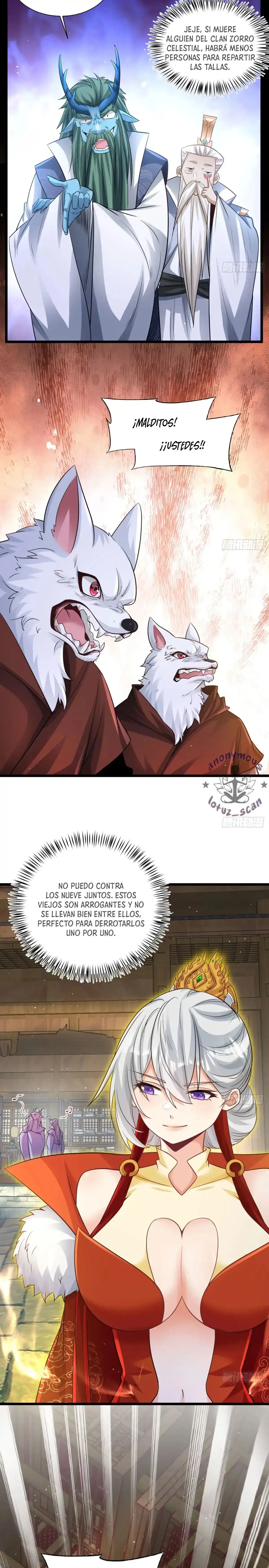 Mi esposa y yo dominamos los Tres Reinos Capítulo 132 en Línea - página 11