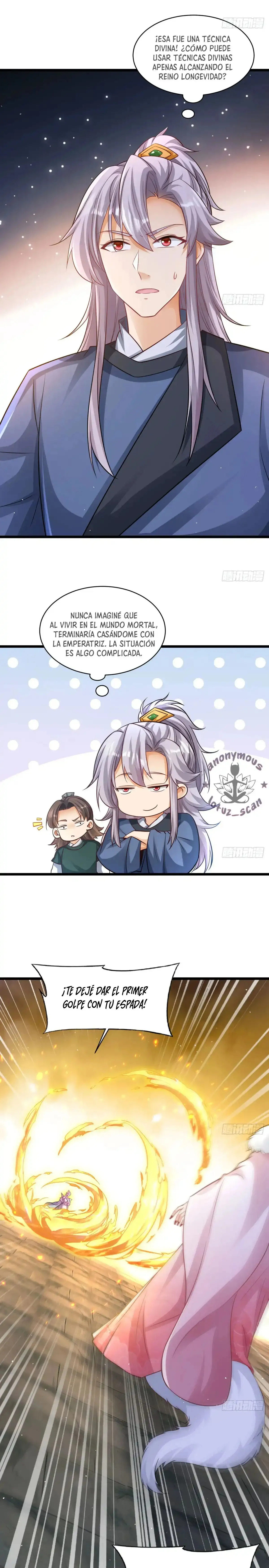 Mi esposa y yo dominamos los Tres Reinos Capítulo 133 en Línea - página 2