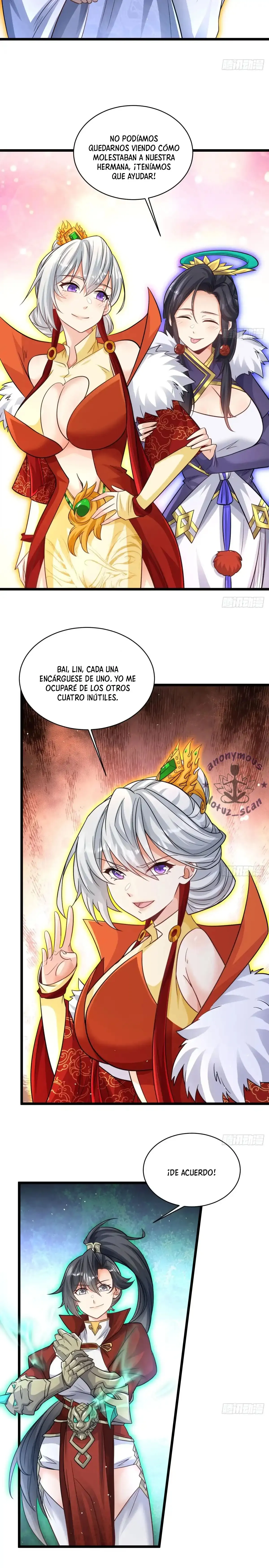 Mi esposa y yo dominamos los Tres Reinos Capítulo 133 en Línea - página 6