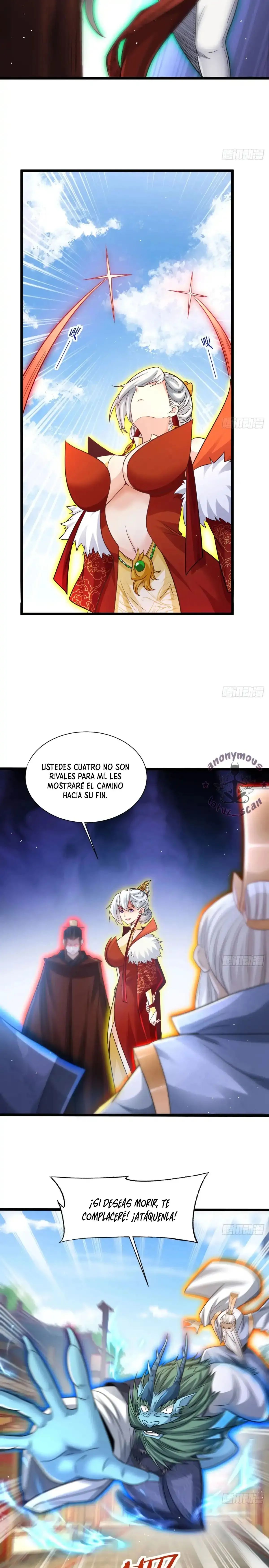 Mi esposa y yo dominamos los Tres Reinos Capítulo 133 en Línea - página 8