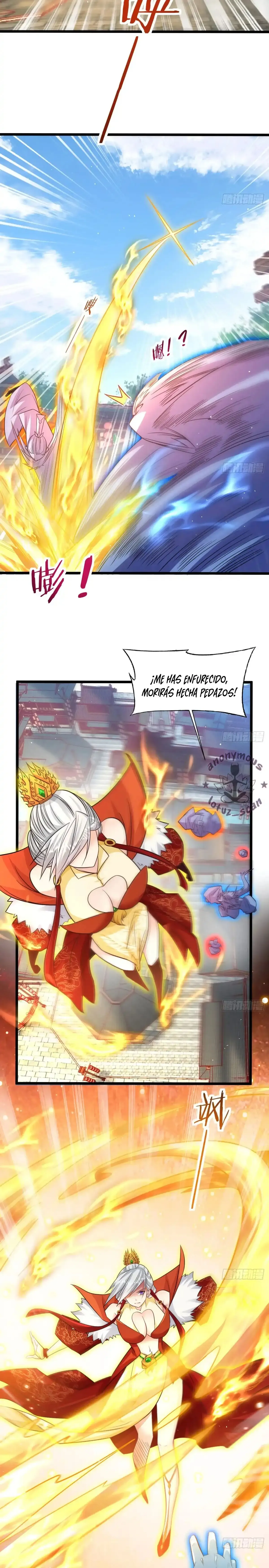 Mi esposa y yo dominamos los Tres Reinos Capítulo 133 en Línea - página 9
