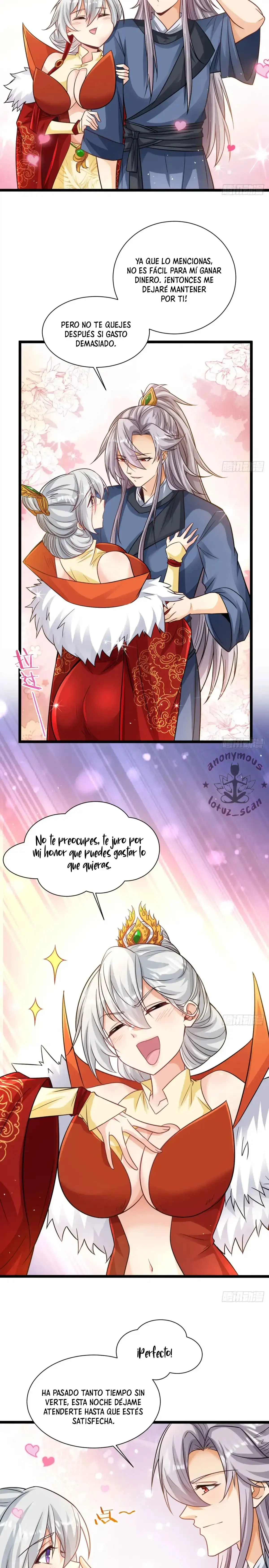 Mi esposa y yo dominamos los Tres Reinos Capítulo 134 en Línea - página 5