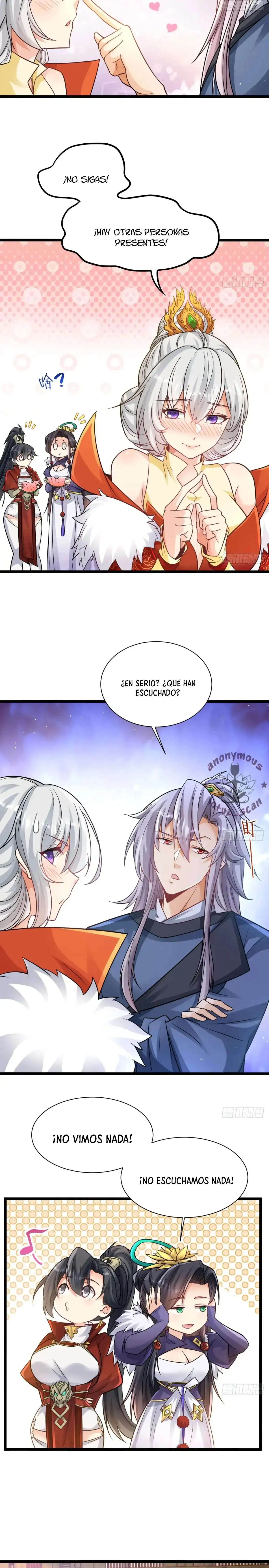Mi esposa y yo dominamos los Tres Reinos Capítulo 134 en Línea - página 6