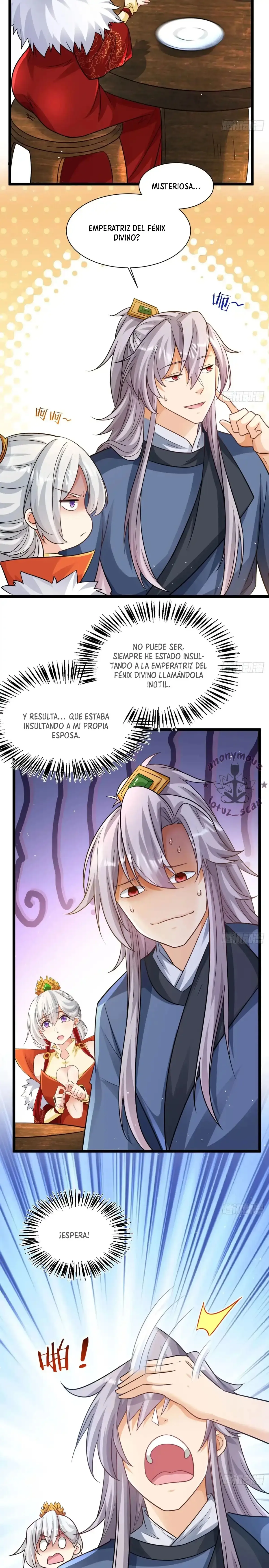 Mi esposa y yo dominamos los Tres Reinos Capítulo 135 en Línea - página 4