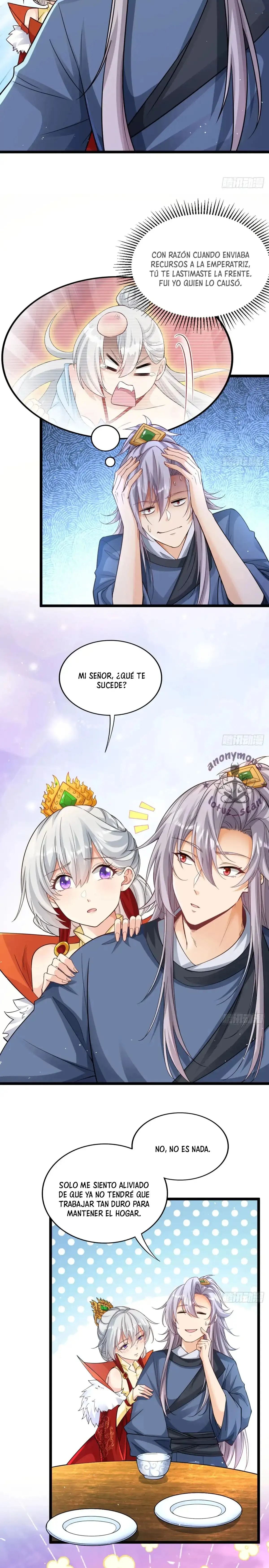 Mi esposa y yo dominamos los Tres Reinos Capítulo 135 en Línea - página 5