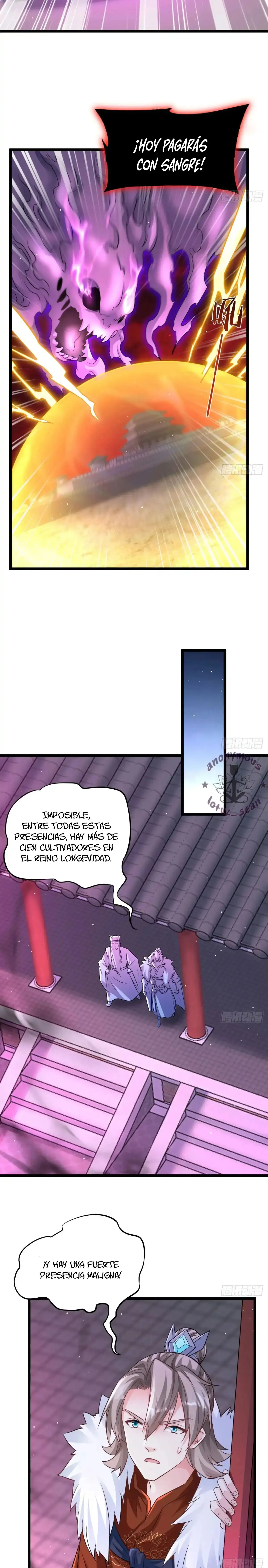 Mi esposa y yo dominamos los Tres Reinos Capítulo 135 en Línea - página 13