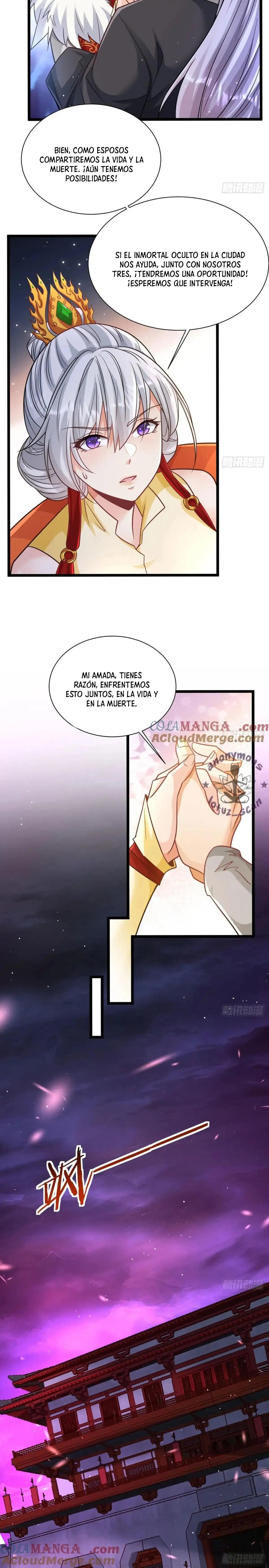 Mi esposa y yo dominamos los Tres Reinos Capítulo 136 en Línea - página 4