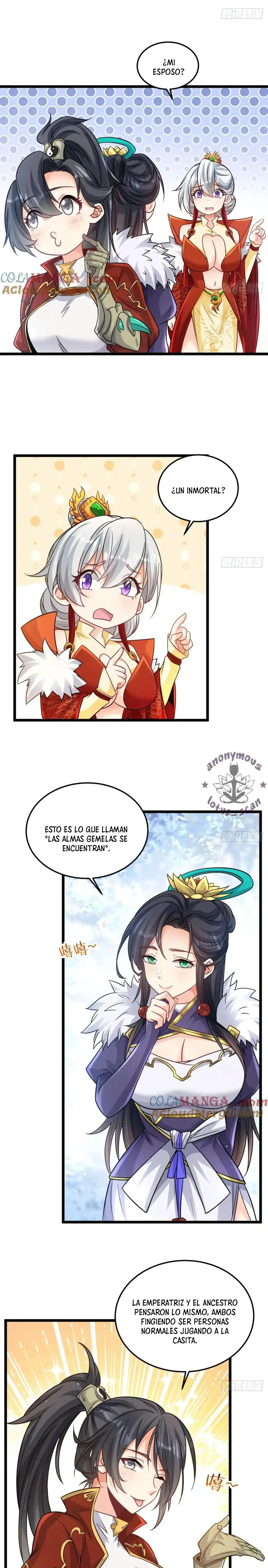 Mi esposa y yo dominamos los Tres Reinos Capítulo 137 en Línea - página 7