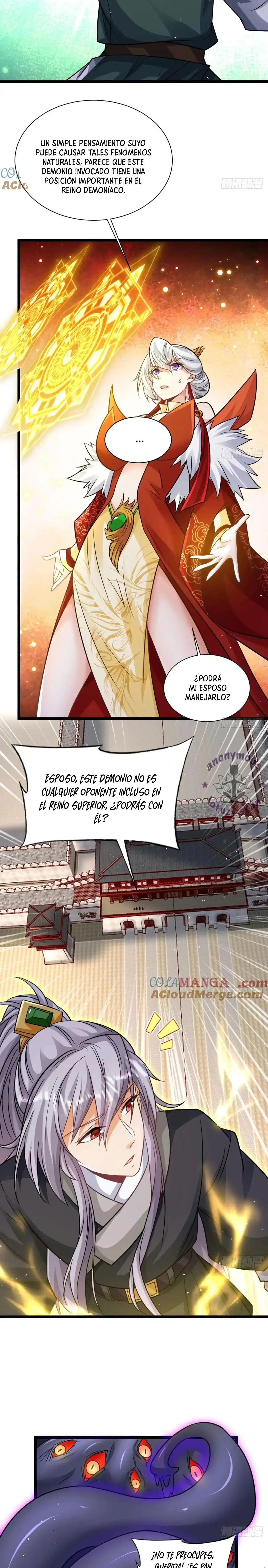 Mi esposa y yo dominamos los Tres Reinos Capítulo 138 en Línea - página 14