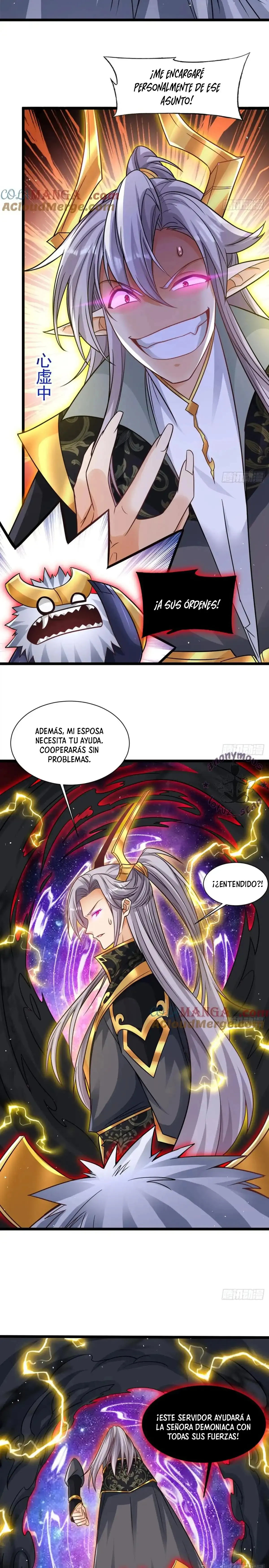 Mi esposa y yo dominamos los Tres Reinos Capítulo 139 en Línea - página 8