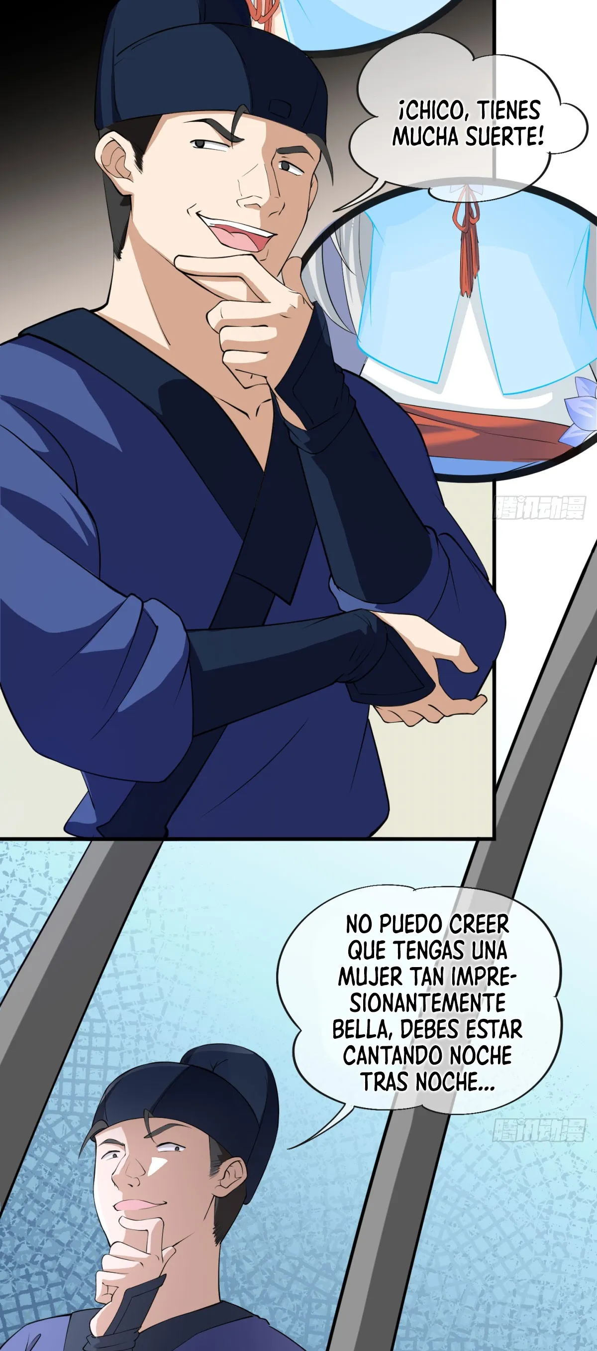Mi esposa y yo dominamos los Tres Reinos Capítulo 16 en Línea - página 8