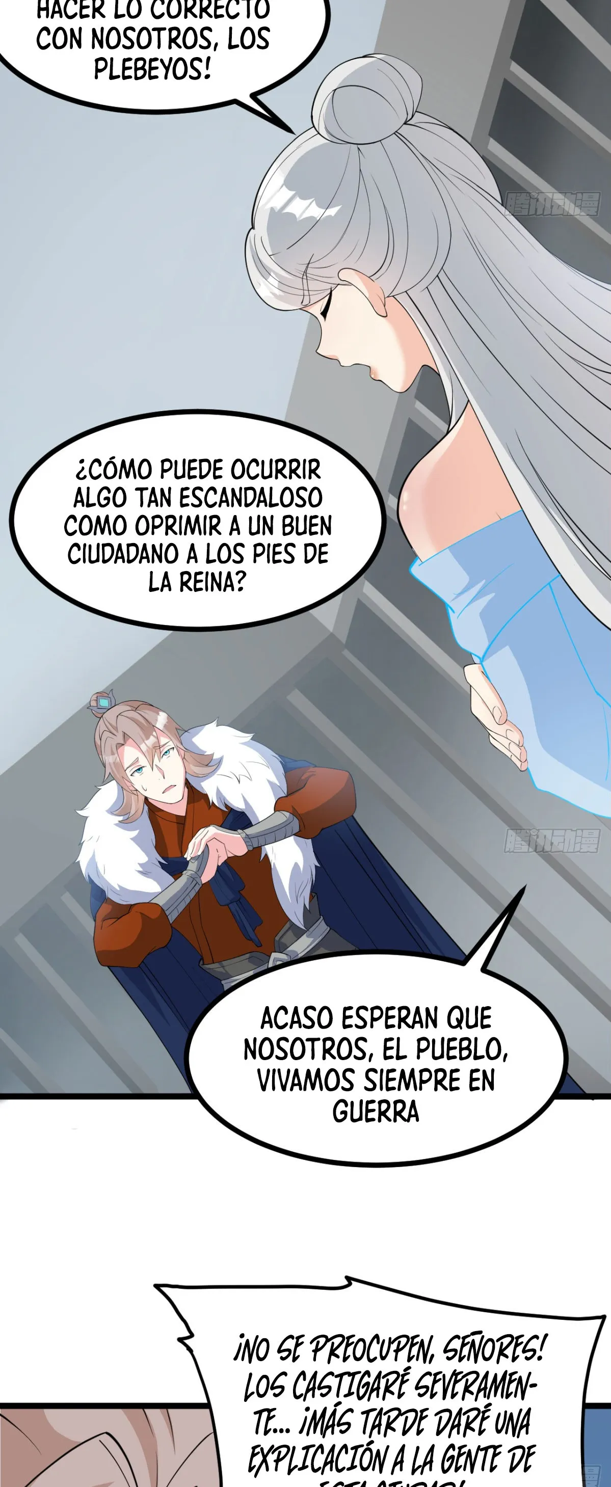 Mi esposa y yo dominamos los Tres Reinos Capítulo 17 en Línea - página 10