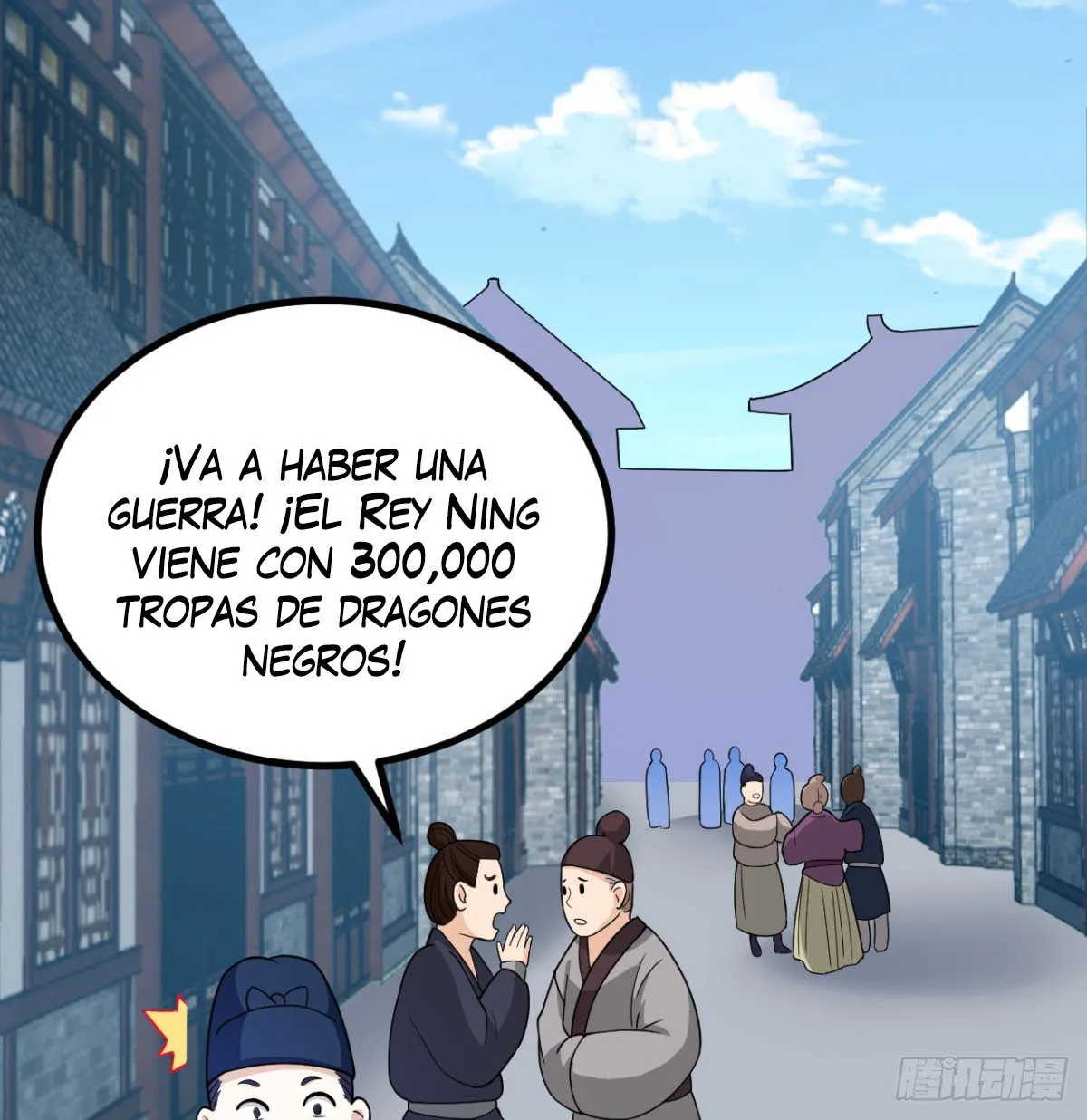 Mi esposa y yo dominamos los Tres Reinos Capítulo 19 en Línea - página 4
