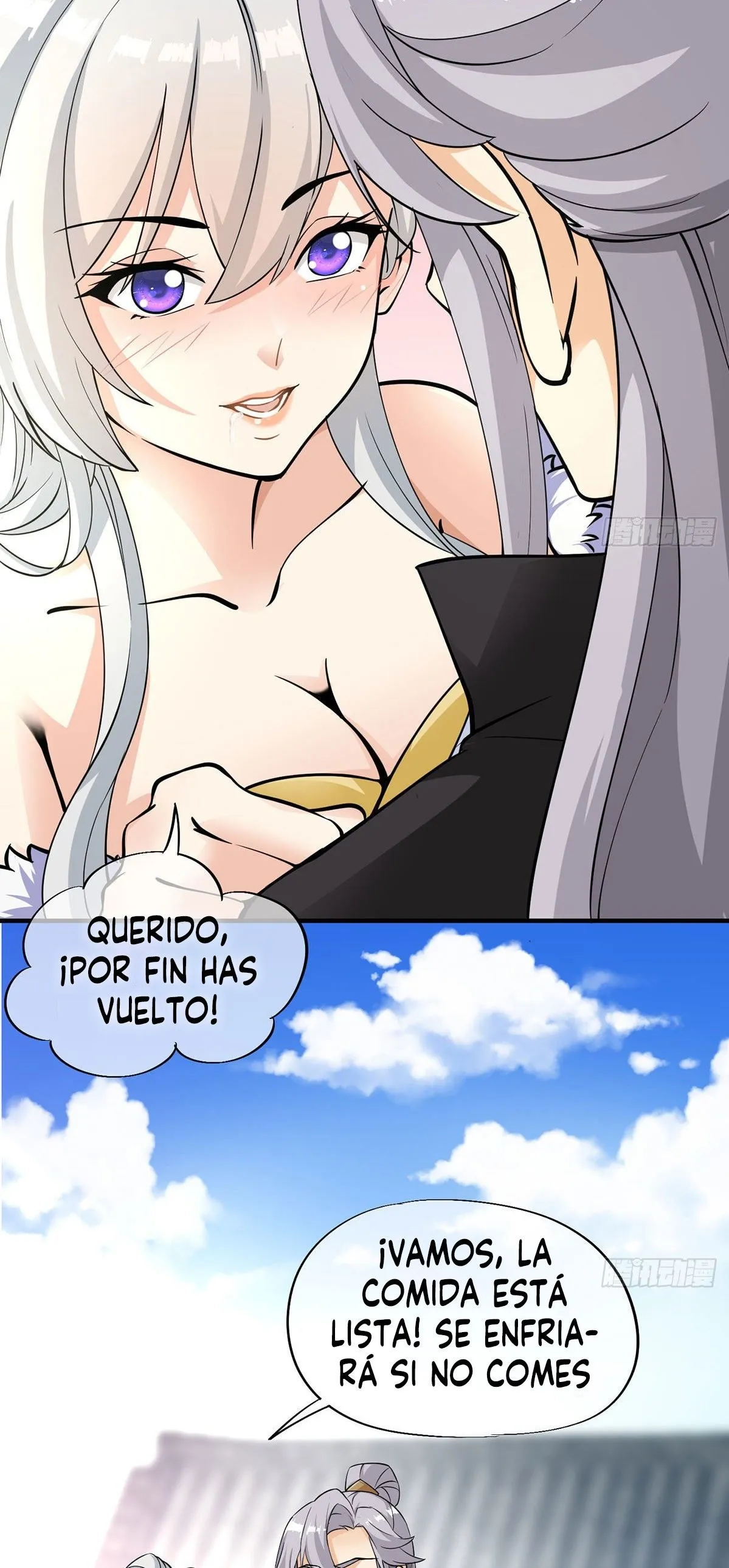 Mi esposa y yo dominamos los Tres Reinos Capítulo 2 en Línea - página 4