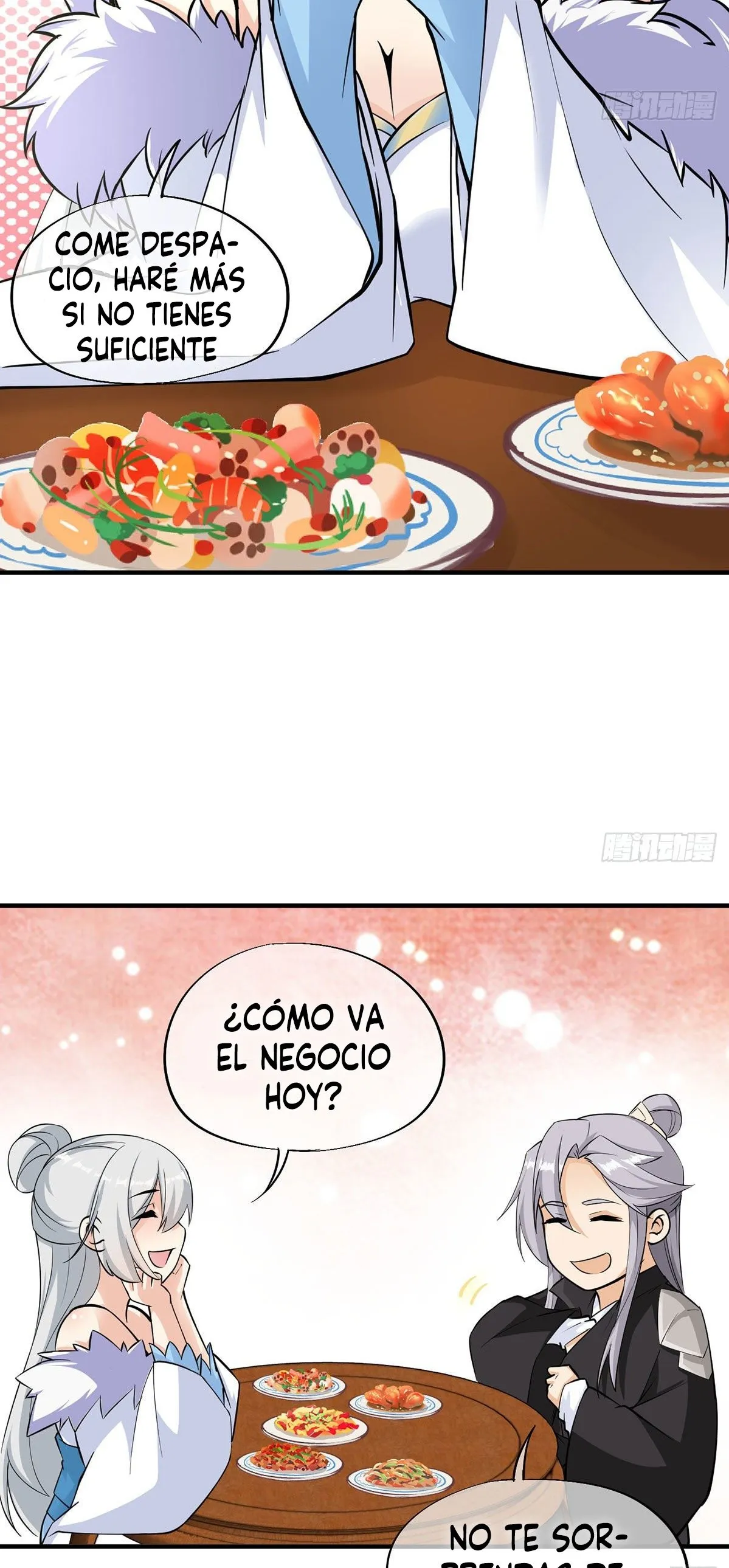 Mi esposa y yo dominamos los Tres Reinos Capítulo 2 en Línea - página 9