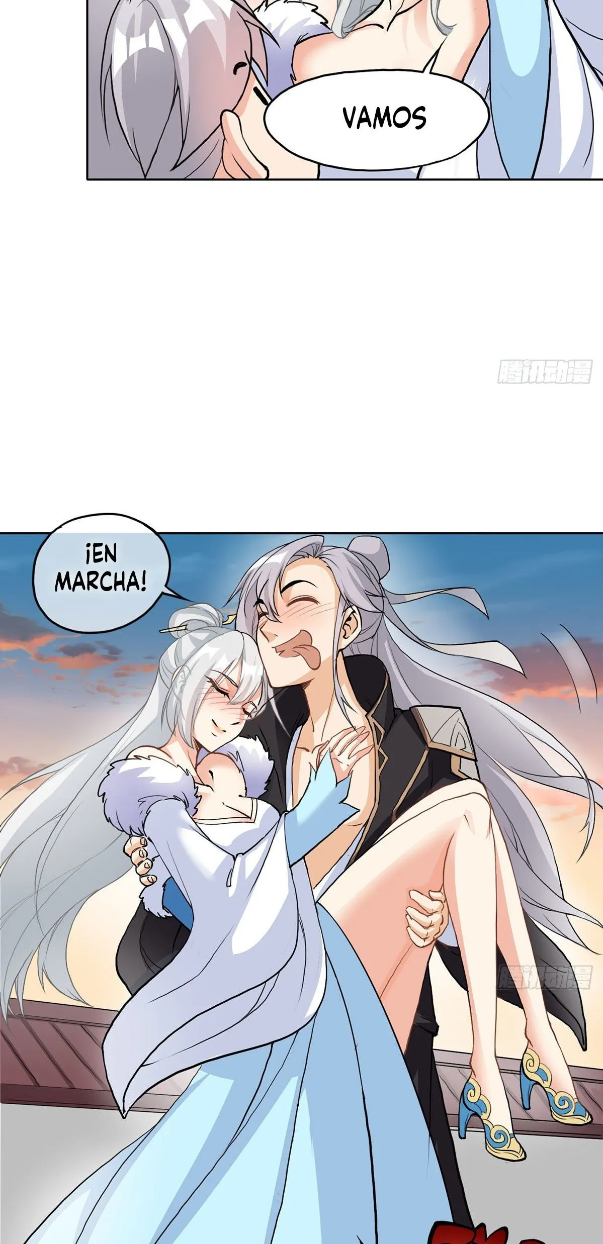 Mi esposa y yo dominamos los Tres Reinos Capítulo 2 en Línea - página 31