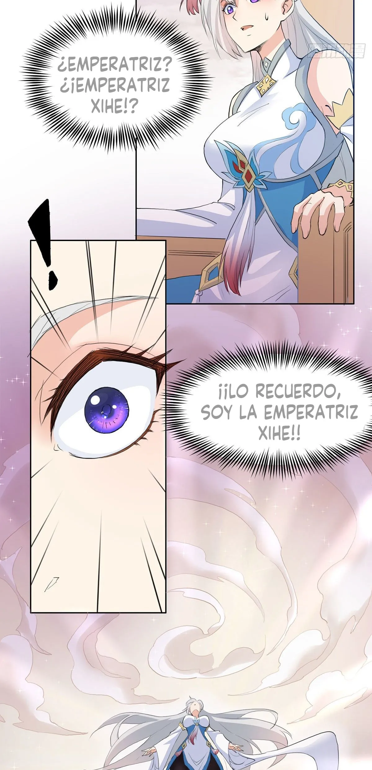 Mi esposa y yo dominamos los Tres Reinos Capítulo 2 en Línea - página 40