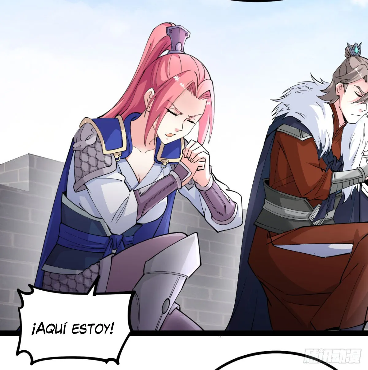 Mi esposa y yo dominamos los Tres Reinos Capítulo 20 en Línea - página 9