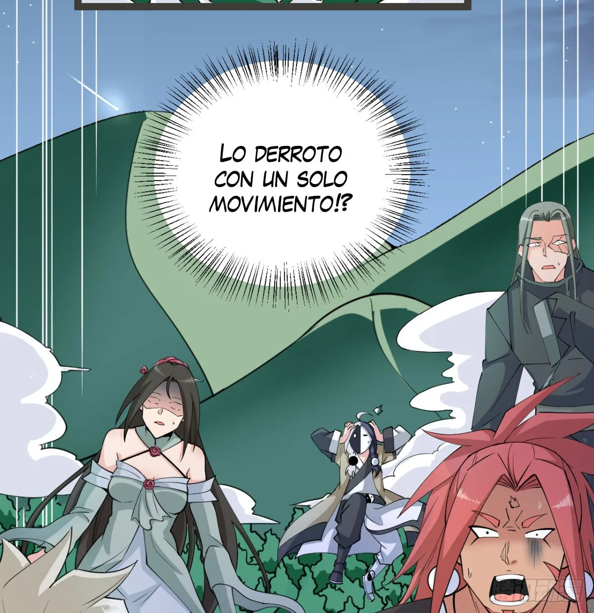 Mi esposa y yo dominamos los Tres Reinos Capítulo 21 en Línea - página 25